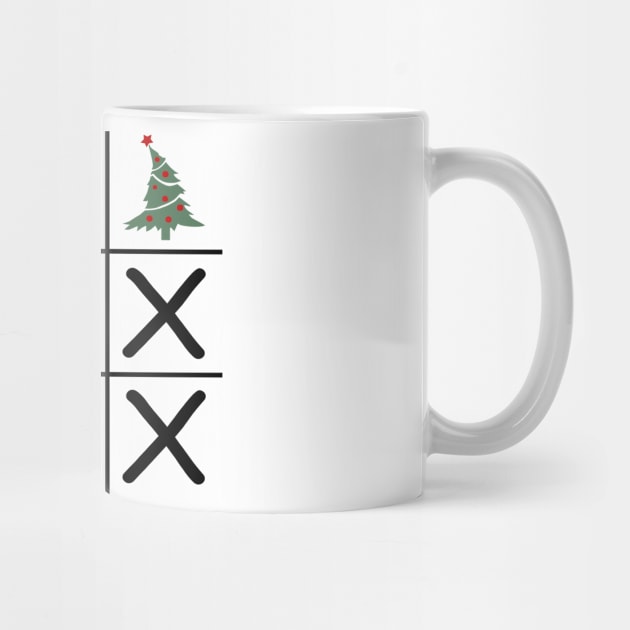 Christmas Tic Tac Toe by BattaAnastasia